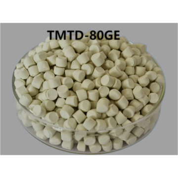 Acelerador de vulcanización de goma TMTD-80